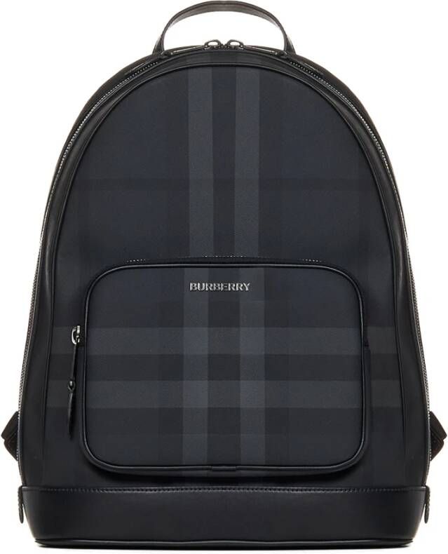 Burberry Rugzak Zwart Heren