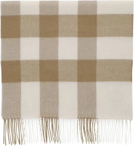 Burberry Scarf Wit Dames