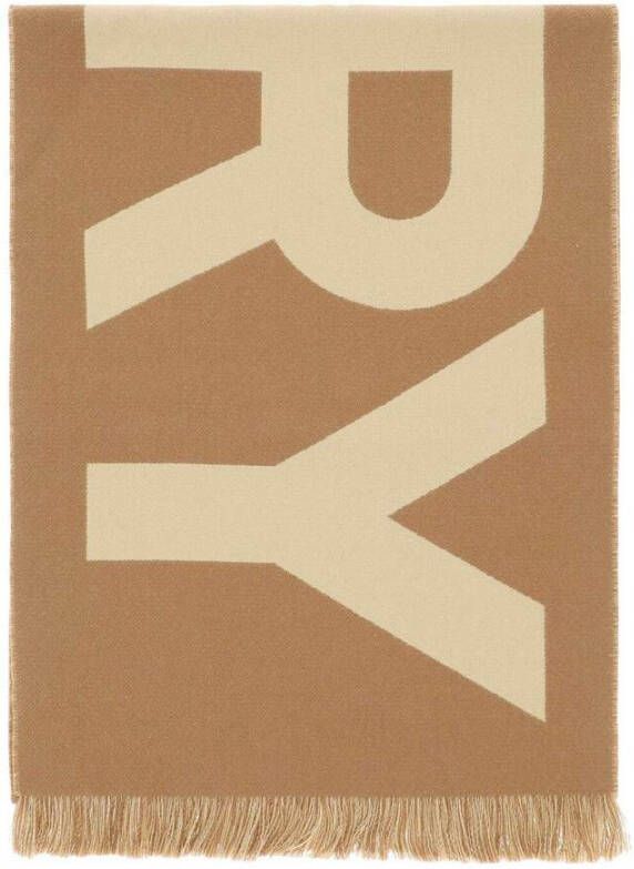 Burberry Scarves Bruin Dames