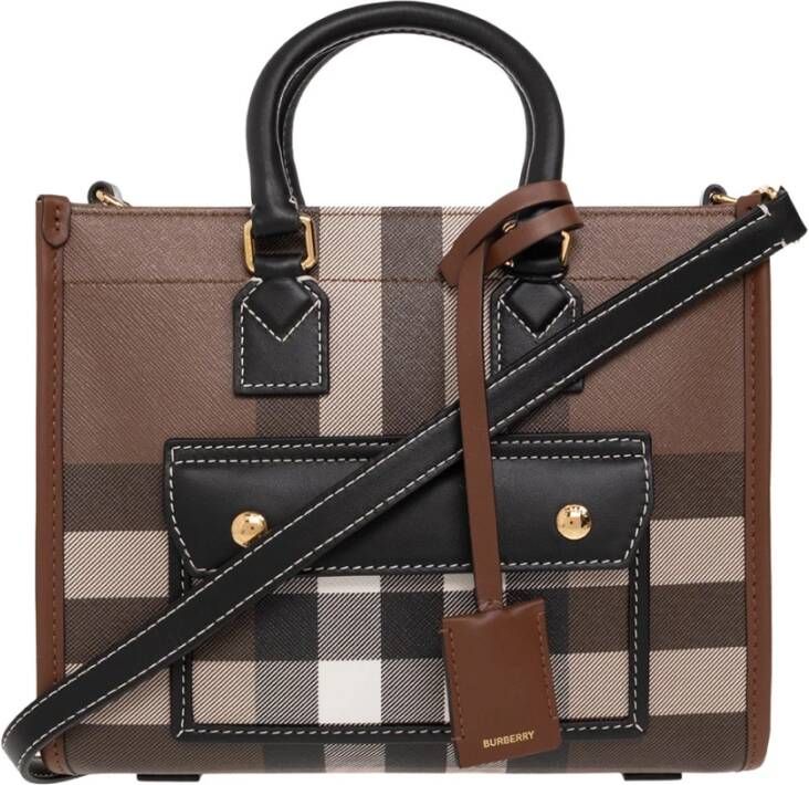 Burberry Schoudertas Bruin Dames