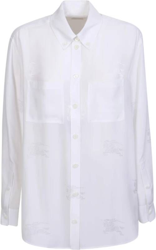 Burberry Shirt White Dames