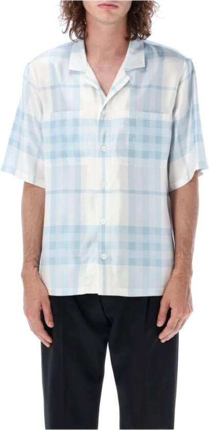 Burberry Shirts Blauw Heren