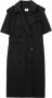 Burberry Short Dresses Black Dames - Thumbnail 1