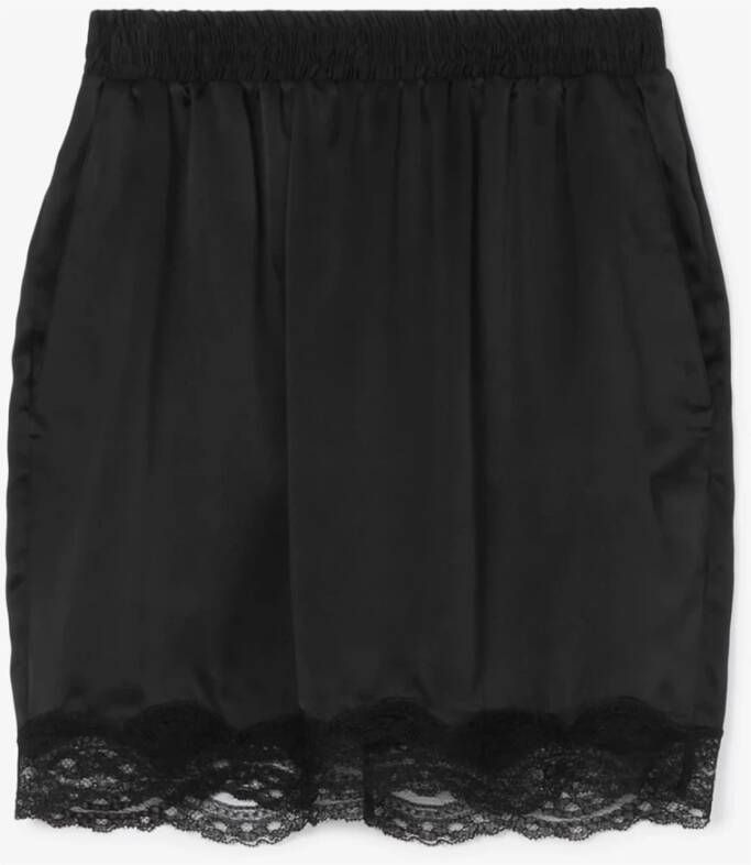 Burberry Short Skirts Zwart Dames