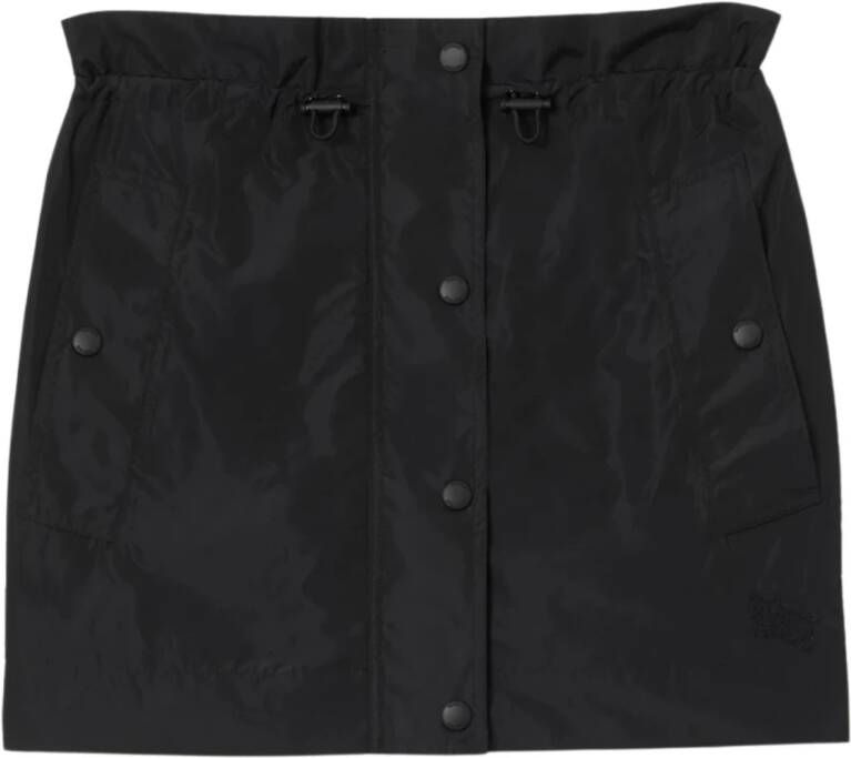 Burberry Short Skirts Zwart Dames