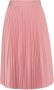 Burberry Shorts met geplooide panelen Roze Dames - Thumbnail 1