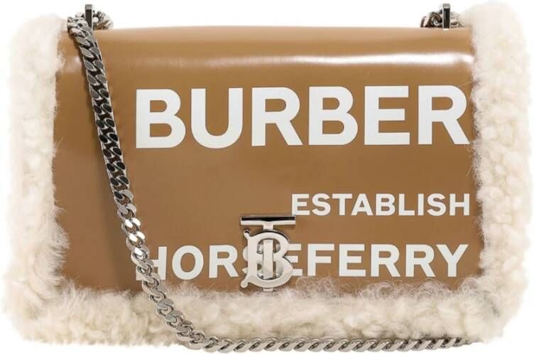 Burberry Shoulder Bags Beige Dames