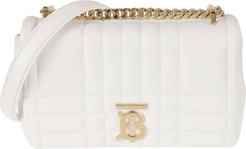 Burberry Shoulder Bags Wit Dames