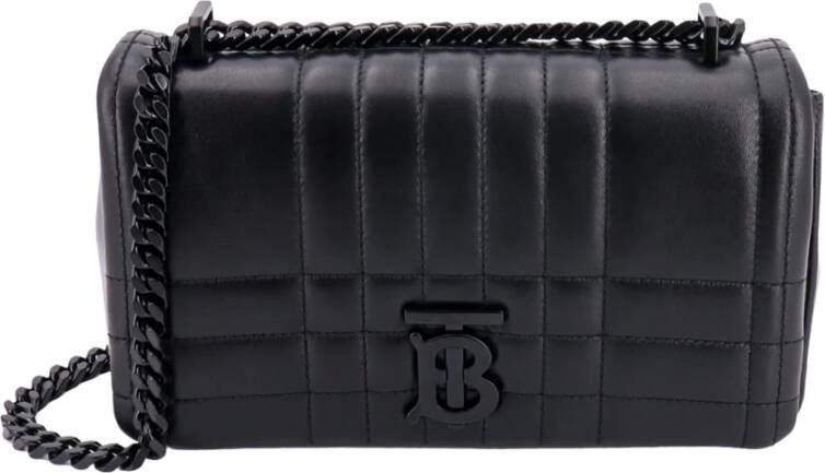 Burberry Shoulder Bags Zwart Dames