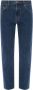 Burberry Slim Fit Jeans Blauw Dames - Thumbnail 1
