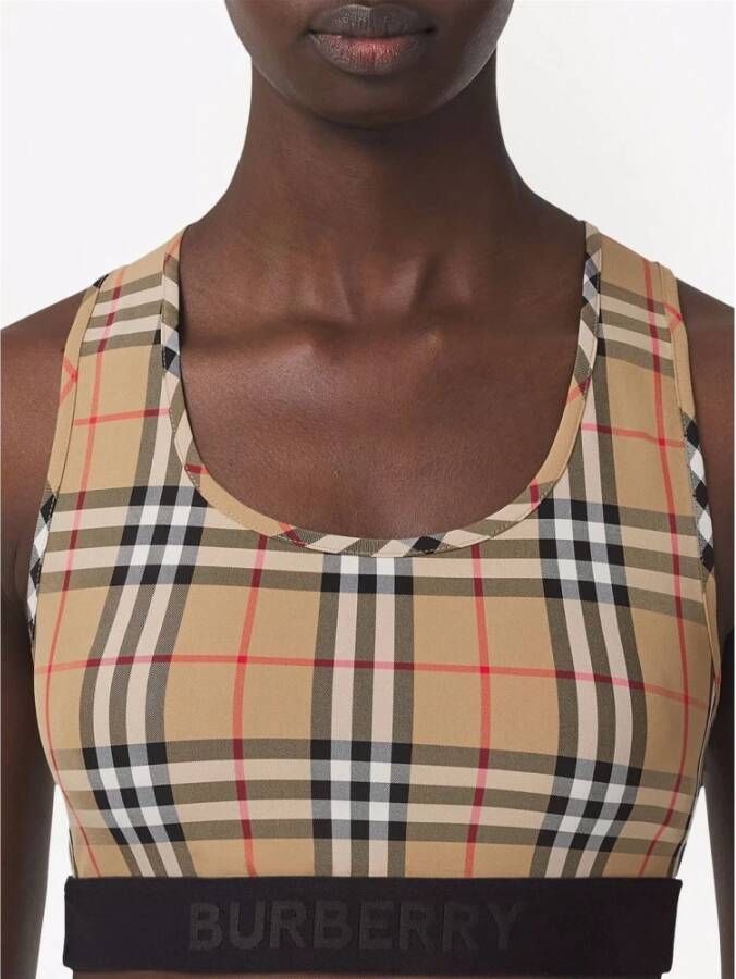 Burberry Sleeveless Tops Multicolor Dames