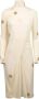 Burberry Sterrenpatroon jurk White Dames - Thumbnail 1