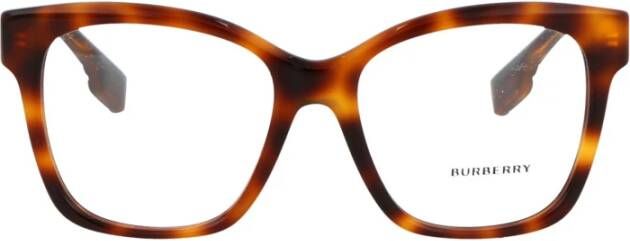 Burberry Upgrade je eyewear game met elegante en klassieke Britse stijl Brown Dames