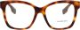 Burberry Upgrade je eyewear game met elegante en klassieke Britse stijl Brown Dames - Thumbnail 1