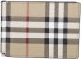 Burberry Stijlvolle geldclip portemonnee Beige Heren - Thumbnail 1