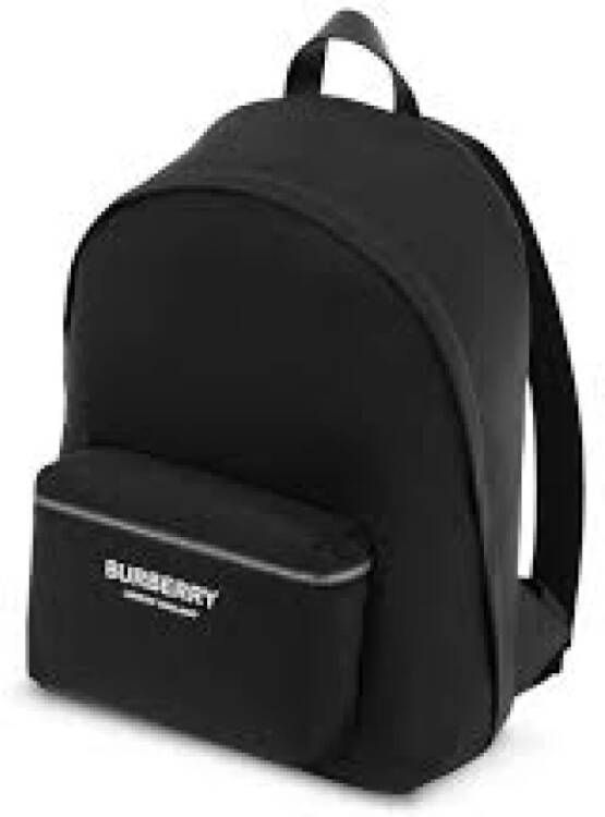 Burberry Stijlvolle Rugzak voor al je Behoeften Black Unisex