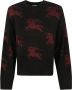 Burberry Stijlvolle Sweaters Zwart Dames - Thumbnail 1