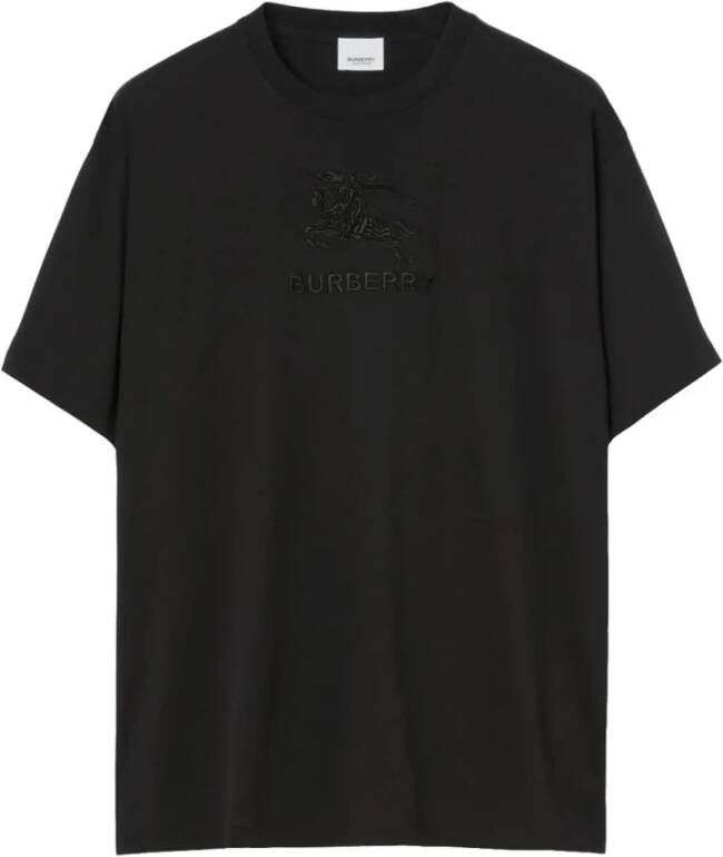 Burberry Stijlvolle Tempah T-shirt voor heren Zwart Heren