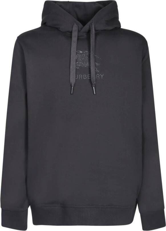 Burberry Stijlvolle Zwarte Sweatshirt voor Heren Zwart Heren