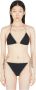 Burberry Zwarte Zwemkleding Accessoires Chic Strandgevoel Black Dames - Thumbnail 1