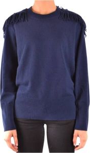 Burberry Sweater 4057629 Blauw Dames