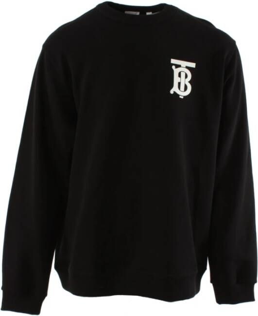 Burberry Sweater Maat XL Zwart Heren