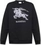 Burberry Klassieke Sweatshirt Black Heren - Thumbnail 1