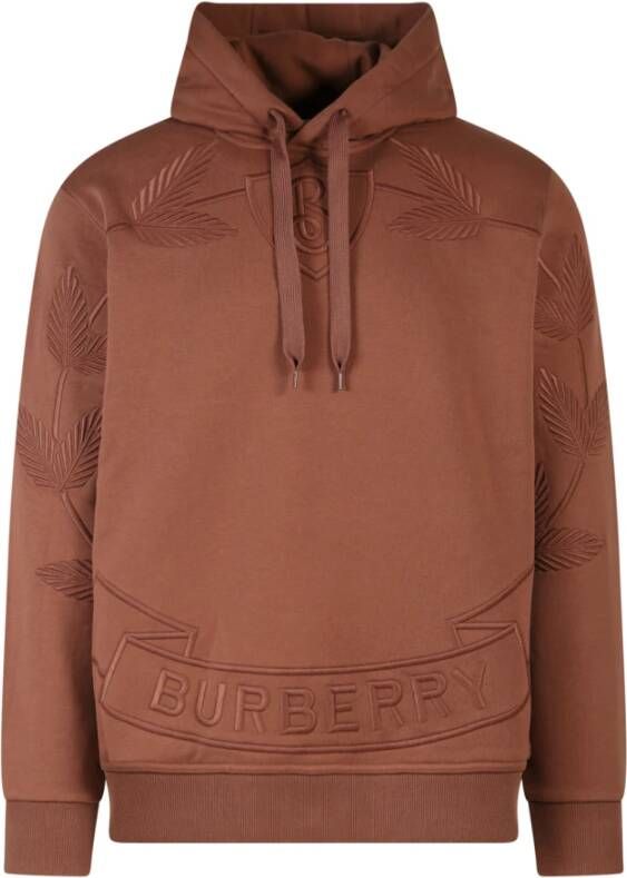 Burberry Sweatshirts Bruin Heren