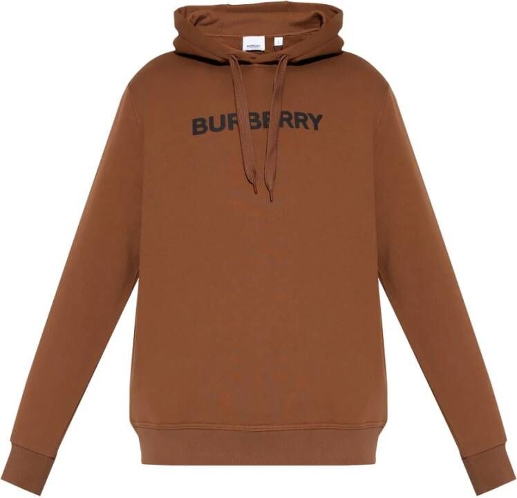 Burberry Sweatshirts Hoodies Bruin Heren
