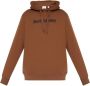 Burberry Bruine Katoenen Sweatshirt met Logodetail Brown Heren - Thumbnail 1