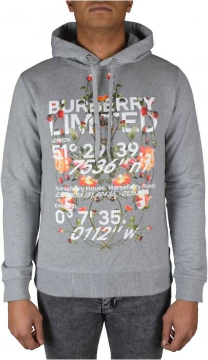 Burberry Sweatshirts hoodies Grijs Heren