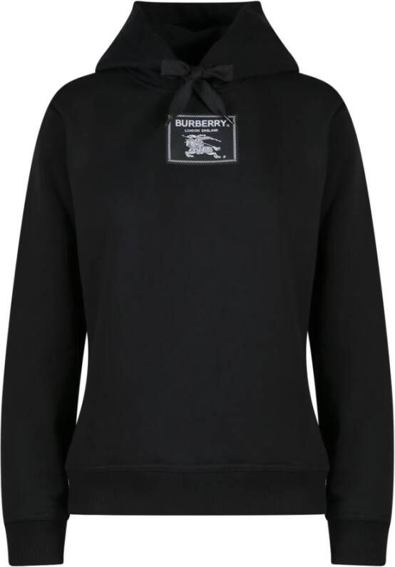 Burberry Sweatshirts Zwart Dames