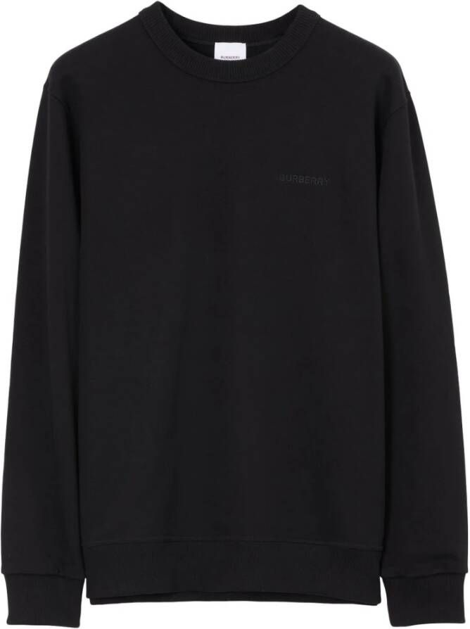 Burberry Sweatshirts Zwart Heren