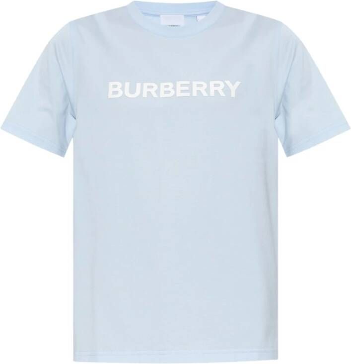 Burberry T-shirt Blauw Dames