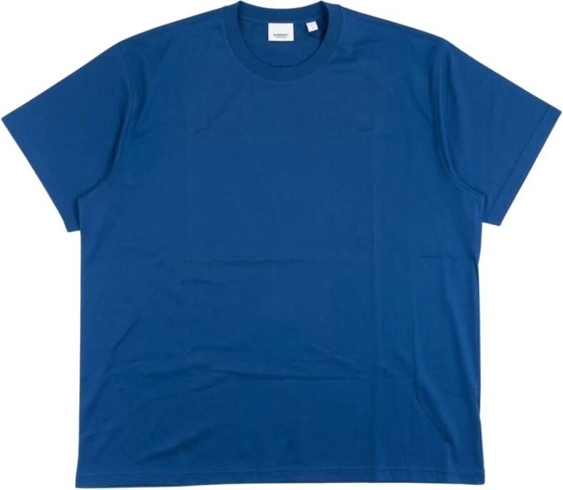 Burberry T-shirt Blauw Heren