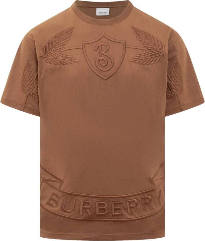 Burberry Alleyn T-Shirt Bruin Heren