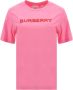 Burberry T-Shirt Roze Dames - Thumbnail 1