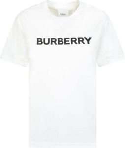 Burberry T-shirt Wit Dames