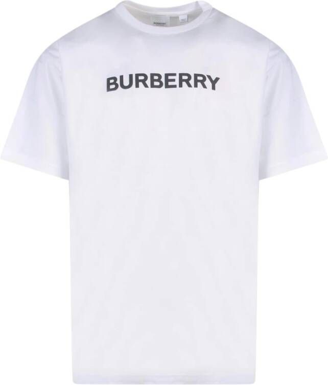 Burberry T-shirt White Heren