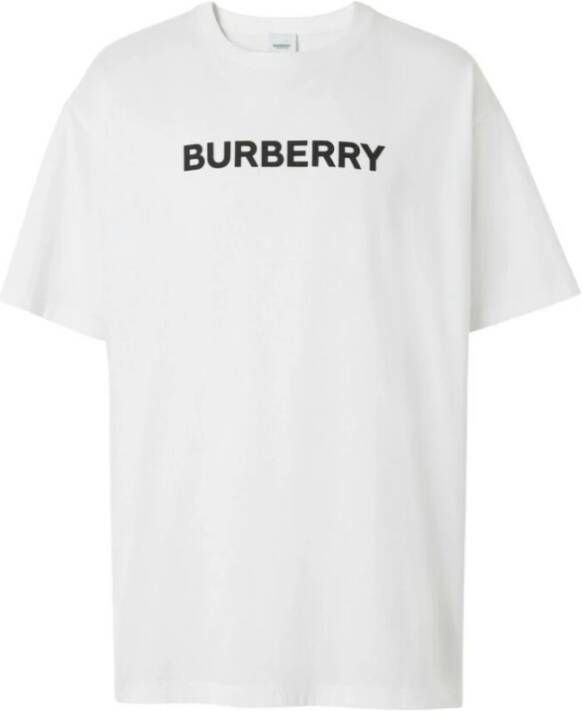 Burberry T-shirt Wit Heren