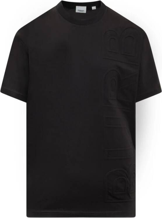 Burberry t-shirt Zwart Heren
