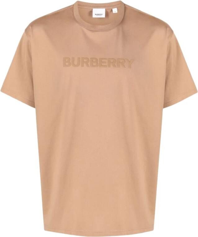Burberry T-shirts Beige Heren
