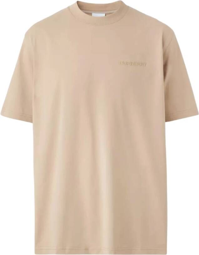 Burberry T-Shirts Beige Heren