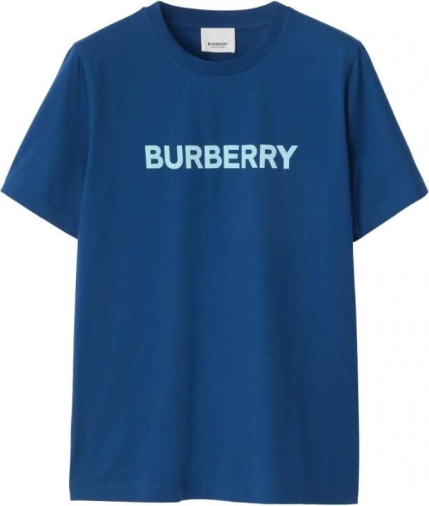 Burberry T-Shirts Blauw Dames