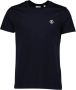 Burberry Blauwe Katoenen T-shirts en Polos Blue Heren - Thumbnail 1