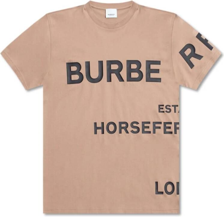 Burberry T-shirts Bruin Dames