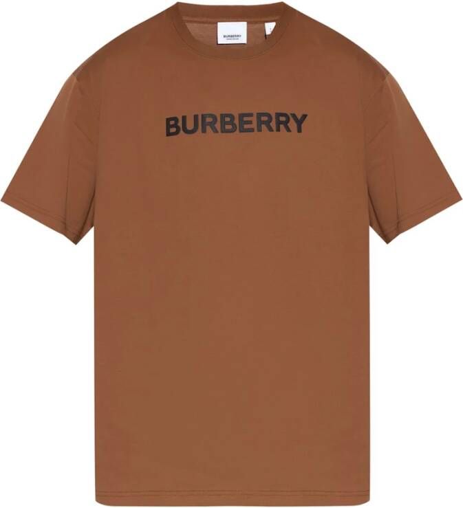 Burberry T-shirts Bruin Heren