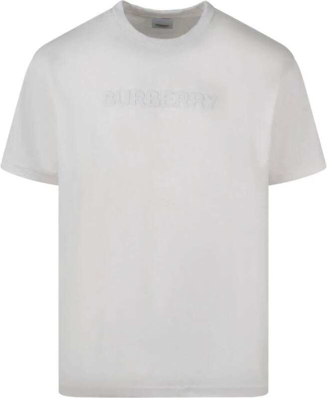 Burberry T-Shirts Grijs Heren