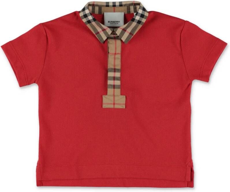 Burberry T-shirts Rood Unisex