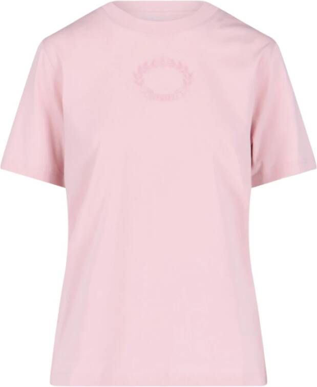 Burberry Roze T-shirts Polos voor vrouwen Pink Dames